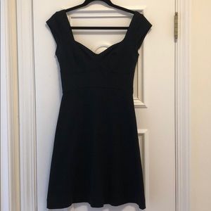 French Connection Flirty Black Cocktail Dress, sz4